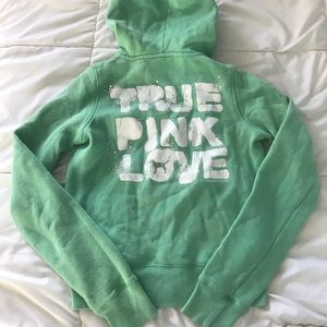 Green PINK Jacket